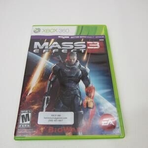 Mass Effect 3 (Microsoft Xbox 360, 2012)‎ CIB 2